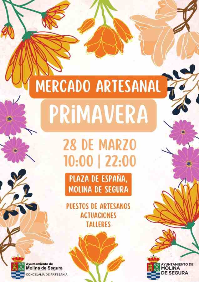 Artesanía-Molina-Mercado Artesanal en marzo, abril y mayo 2026-CARTEL(1)