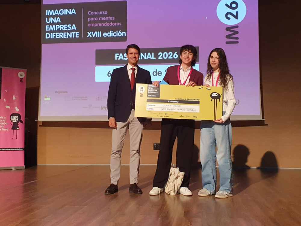 CEEIM-Premios del Concurso 'Imagina una empresa diferente 2026'-Entrega-Foto2(1)