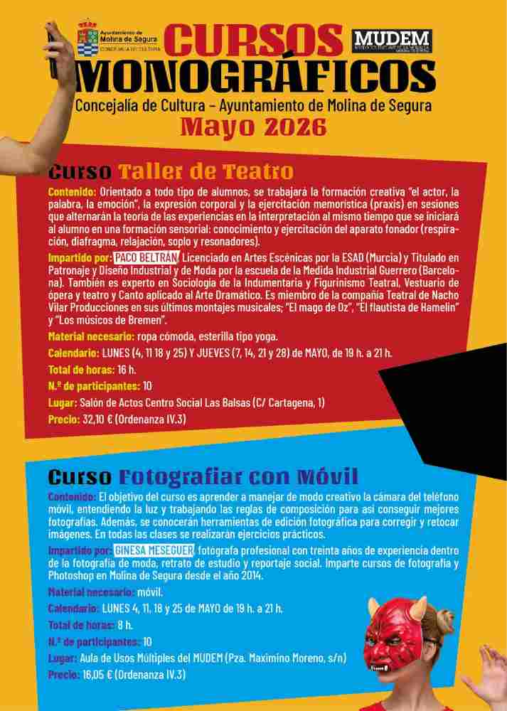Cultura-Molina-Cursos monográficos mayo 2026-Plazo inscripción-CARTEL2(1)