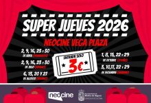 Super Jueves de cine