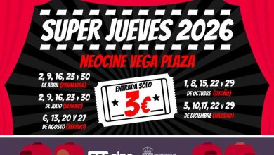 Super Jueves de cine