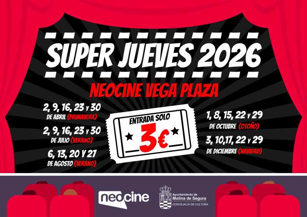 Super Jueves de cine