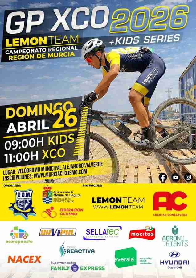 Deporte-Molina-GP XCO 2026 Lemon Team Campeonato Regional y Kids Series-Día 26-CARTEL(1)