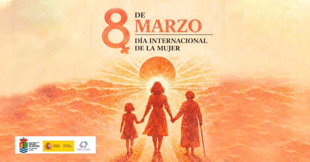 Familia-Molina-'Día-Internacional-de-la-Mujer-8-de-Marzo'-2026-CARTEL