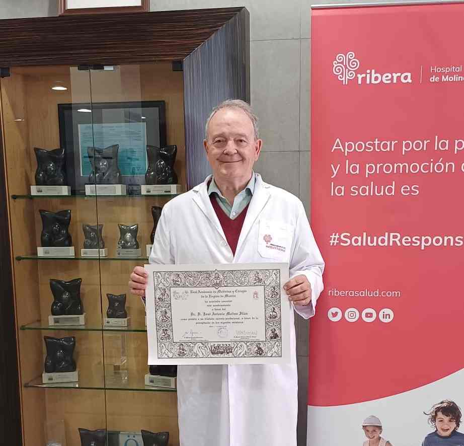 José Antonio - Diploma