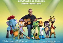 LA PANDILLA DE DRILO RINDE HOMENAJE A SU CREADOR ANDRÉS MESEGUER-Día 25-CARTEL(1)