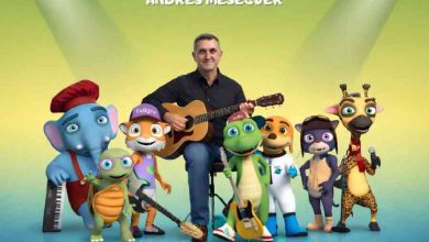 LA PANDILLA DE DRILO RINDE HOMENAJE A SU CREADOR ANDRÉS MESEGUER-Día 25-CARTEL(1)