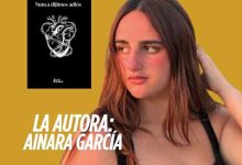 Libro 'Nunca dijimos adiós' de Ainara García García-CARTEL(1)