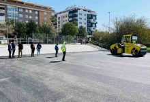 Movilidad-Molina-Aparcamiento disuasorio en Barrio de Santa Rita-Visita alcalde a obras-Foto2(1)