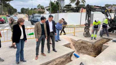 Obras de mejora de la red de abastecimiento de agua1