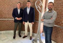 Patrimonio-Molina-Cesión temporal al Ayto. de tres esculturas del artista Andrés García-Foto2(1)