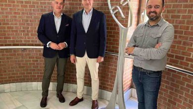 Patrimonio-Molina-Cesión temporal al Ayto. de tres esculturas del artista Andrés García-Foto2(1)