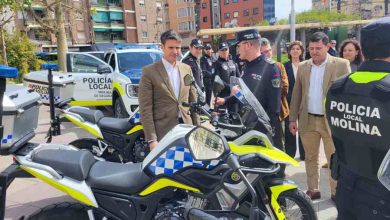 Policía Local-Molina-Equipamiento agentes y nuevos vehículos-Presentación-Foto1(1)