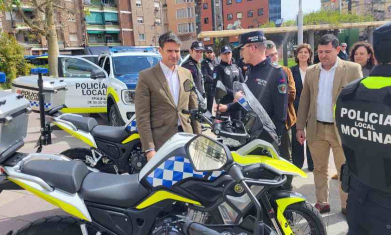 Policía Local-Molina-Equipamiento agentes y nuevos vehículos-Presentación-Foto1(1)