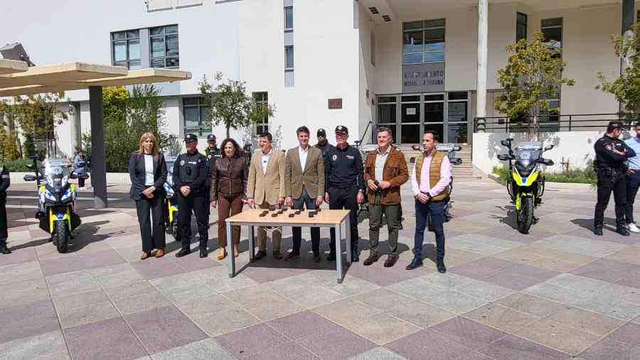 Policía Local-Molina-Equipamiento agentes y nuevos vehículos-Presentación-Foto2(1)
