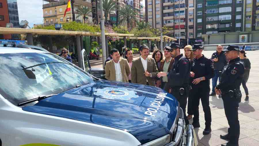 Policía Local-Molina-Equipamiento agentes y nuevos vehículos-Presentación-Foto3(1)
