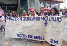 Portada mural 8M mujeres con nombre