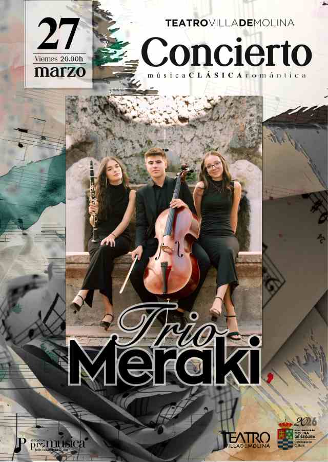 27 MARZO - TRIO MERAKI