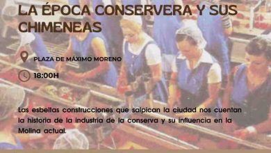Turismo-Visita guiada gratuita 'LA ÉPOCA CONSERVERA Y SUS CHIMENEAS'-Día 14-CARTEL(1)