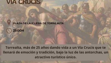 Turismo-Visita guiada gratuita 'VÍA CRUCIS VIVIENTE DE TORREALTA'-Día 1-CARTEL (1)