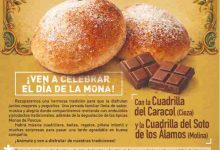 cartel avesco celebración día de la mona