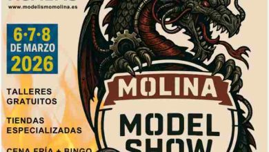 cartel portada IV concurso modelismo estático