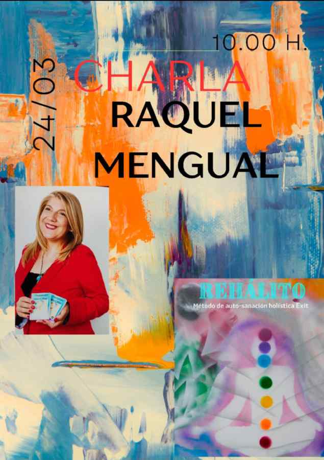 cartel raquel mengual