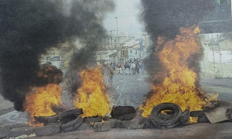 huelga general molina 1994