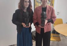 miriam garlo y eva libertad con los goyas