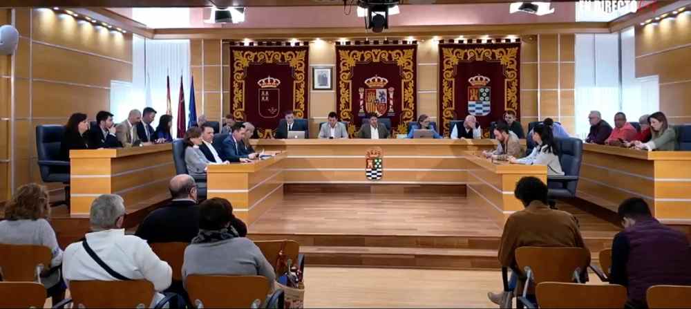 pleno extraordinario molina 18:03:2026