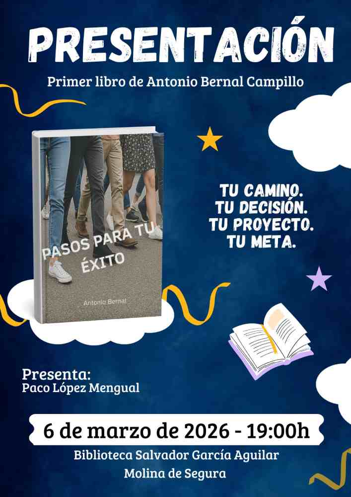 presentación libropasos para tu éxito antonio bernal