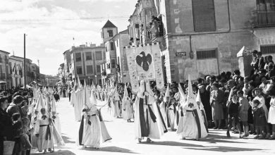 procesiones de antaño