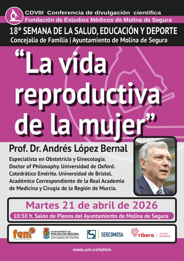Cartel Conferencia FEM-21abr26