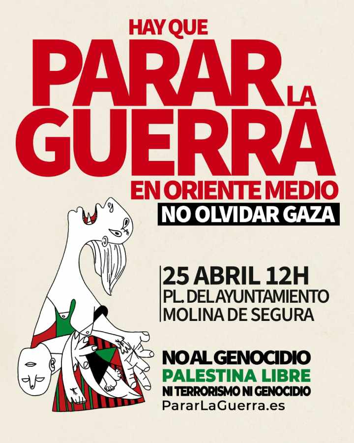 Cartel No a la Guerra (1)