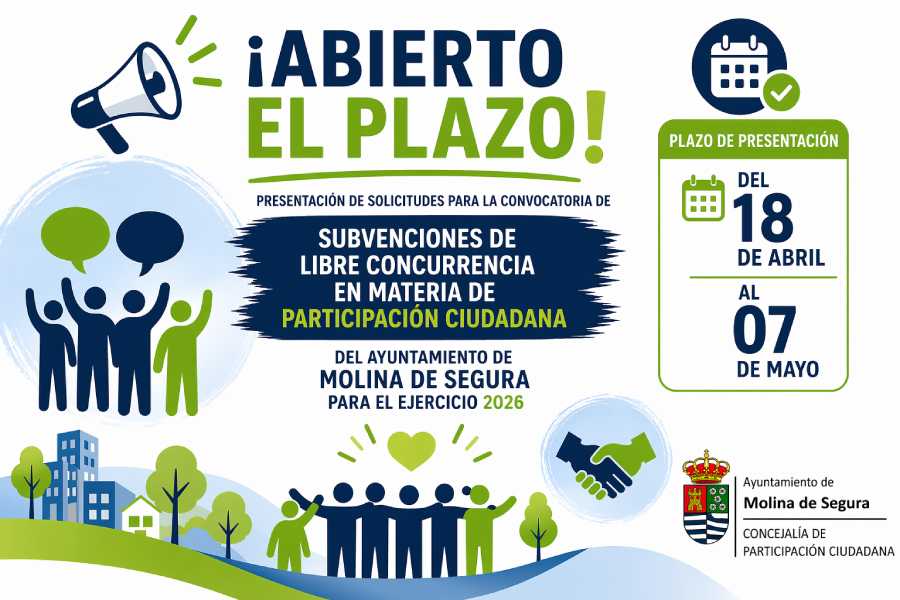 Cartel subvenciones 2026