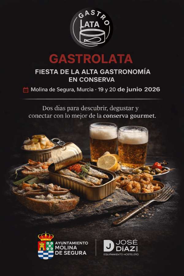 Fiestas Locales-Molina-I Festival Conserva Gourmet 'GastroLata'-CARTEL (1)