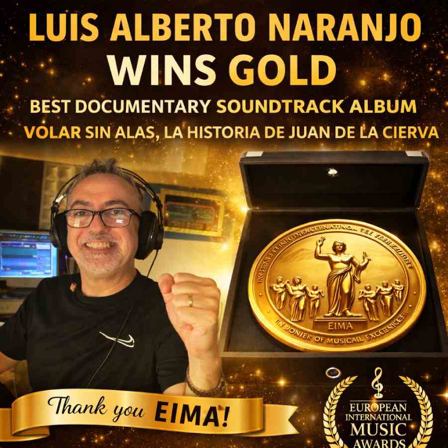 MEDALLA DE ORO LUIS ALBERTO NARANJO LONDRES