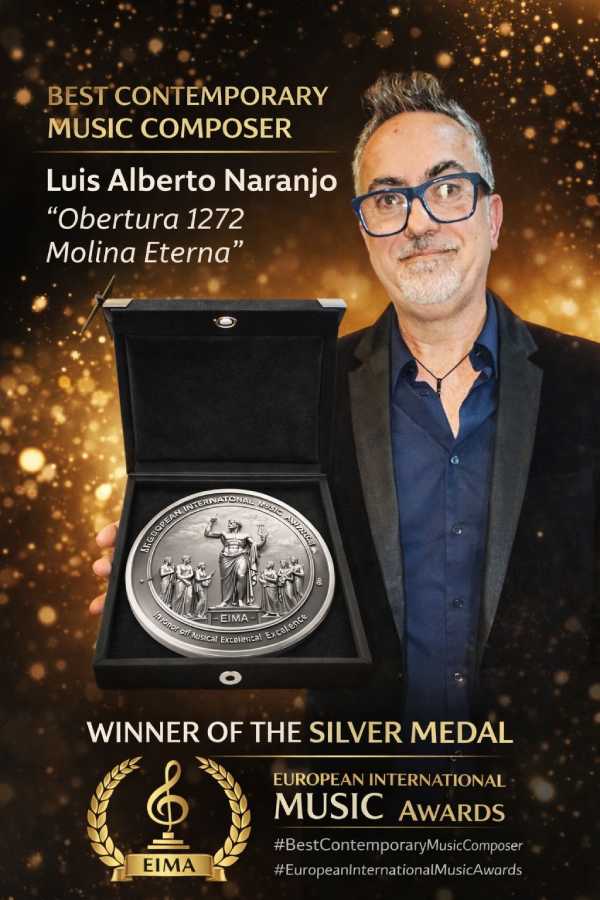 MEDALLA DE PLATA LUIS ALBERTO NARANJO LONDRES