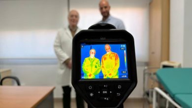 Máquina Termografía