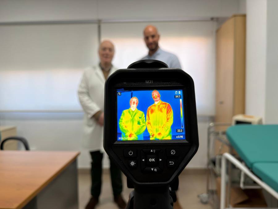Máquina Termografía