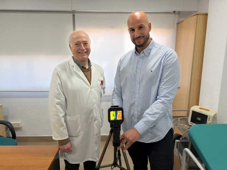 Pedro Hernández y Alessio Cabizosu