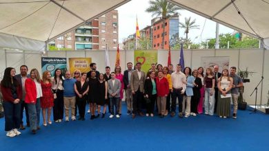 Premio Educación 'Gaspar Mondéjar' 2026-Molina-Acto de entrega-Foto1 con premiados (1)