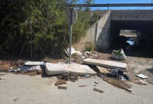 Vertidos puente y colchon basura1