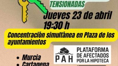 cartel concentración Molina