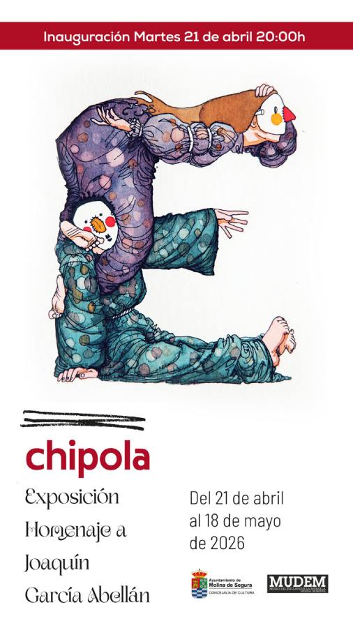 exposicion chipiola baja. hija