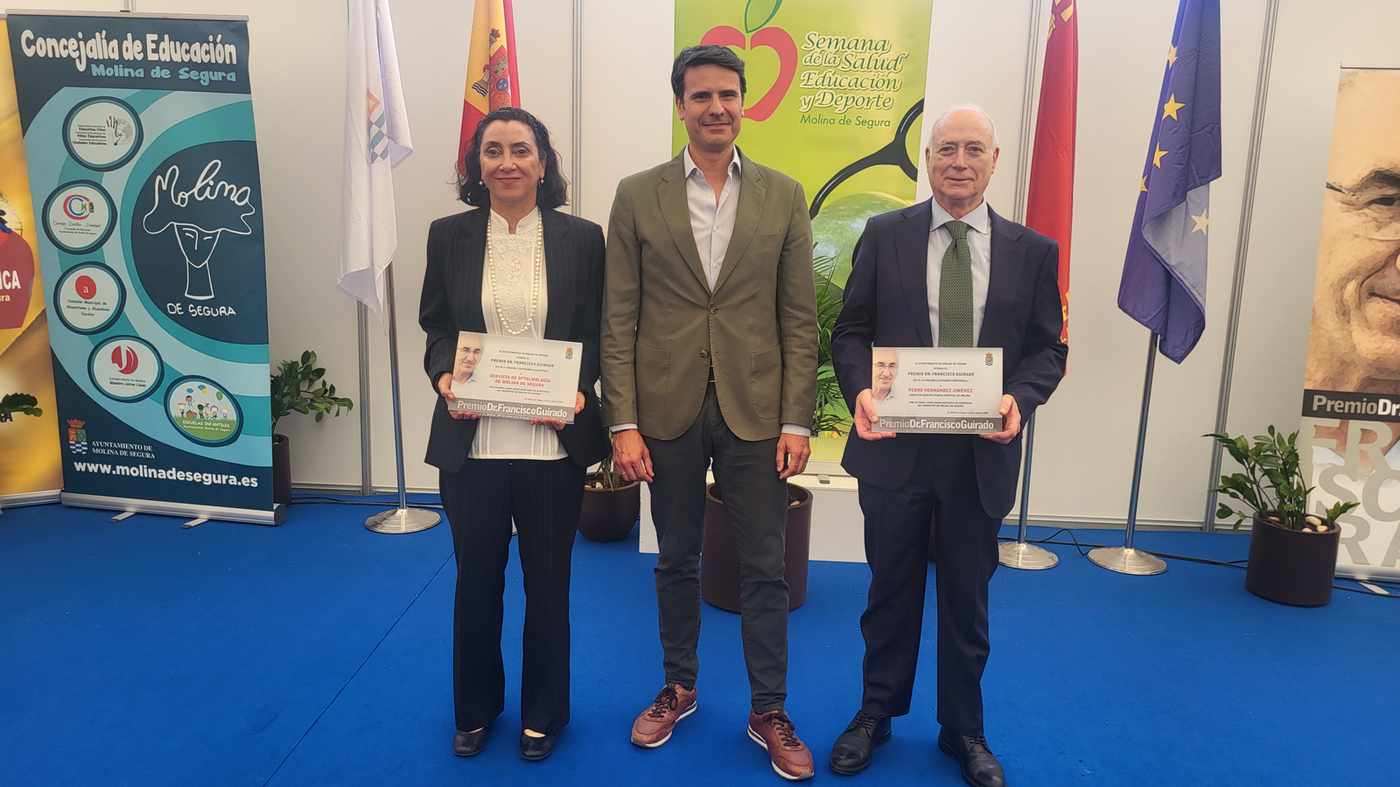 XIV Premio Doctor Francisco Guirado 2026 - Premiados