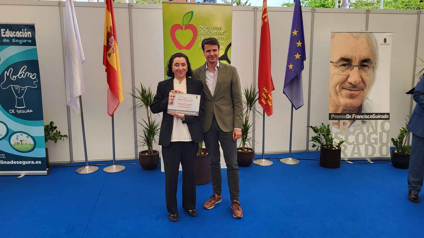 Premio categoría colectiva - Equipo de Oftalmología