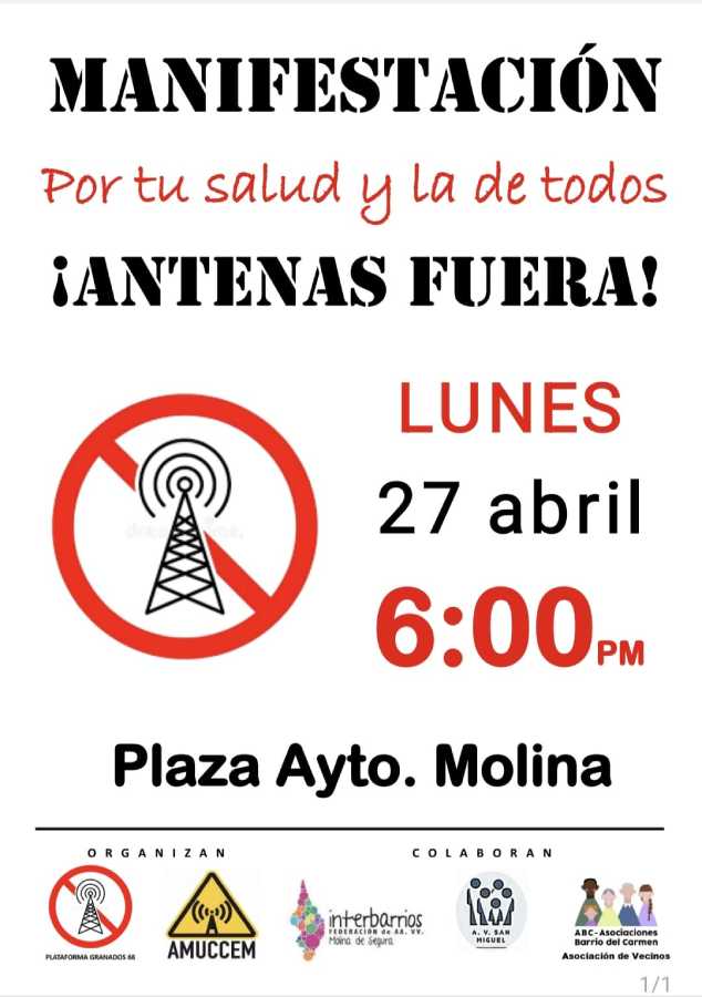 image cartel manifestacion antenas 27 abril26