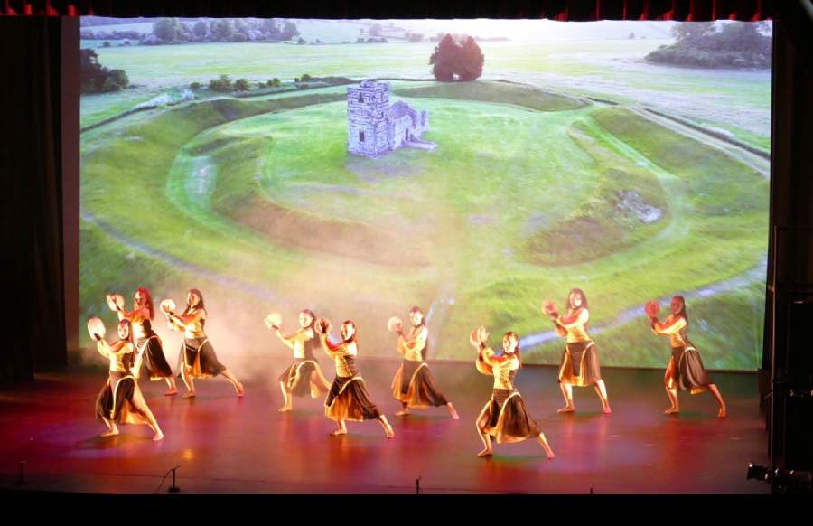 imagen alumnas lola ceron gala danza