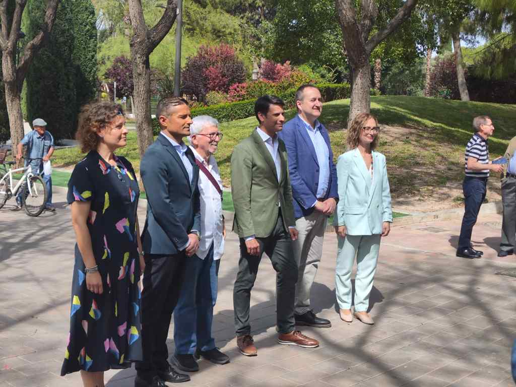 Ampliación del Paseo de las Letras de Molina de Segura con cuatro nuevos escritores